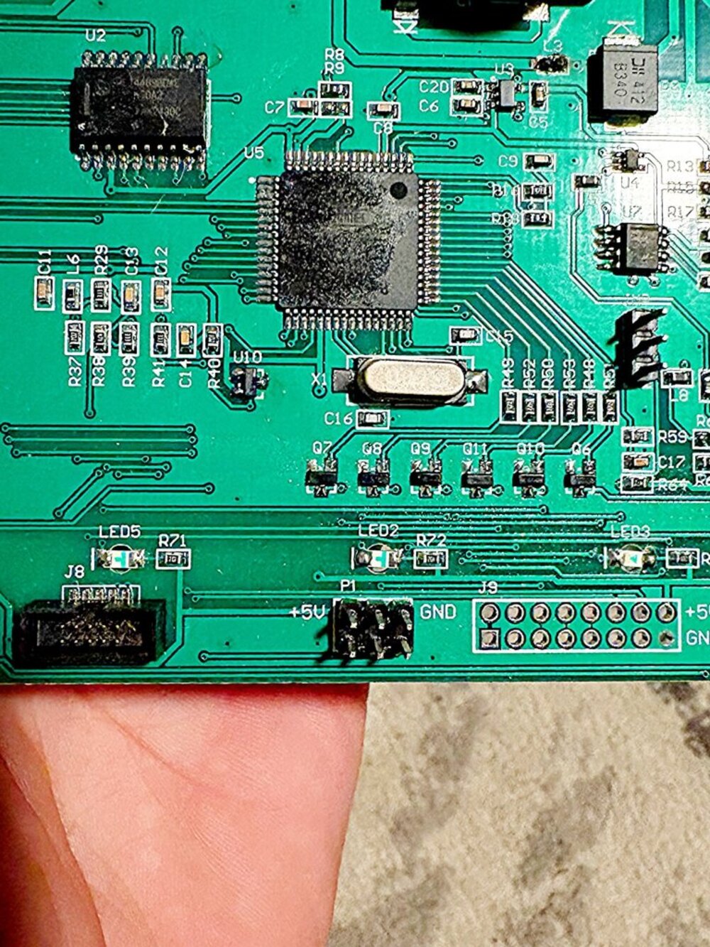Pentair MasterTemp Control Board + Keypad Panel Replacement - Picture 8 of 9